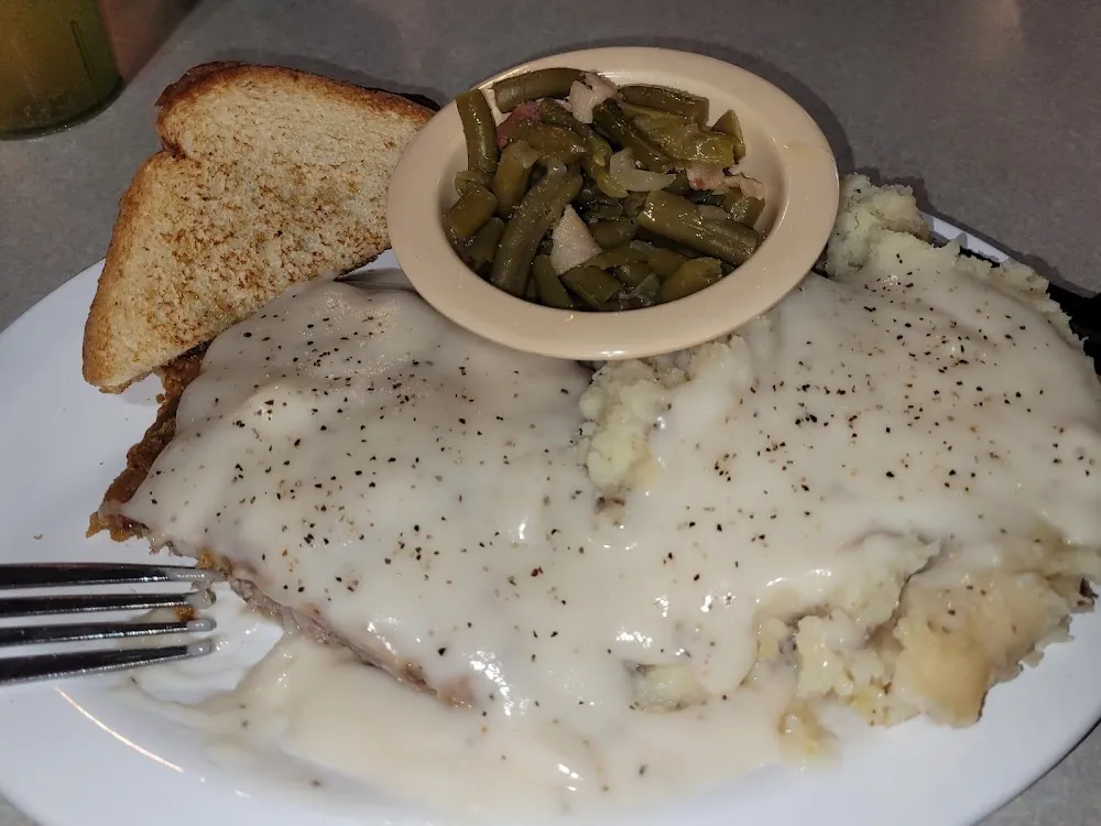 Chicken Fried Steak Dinner